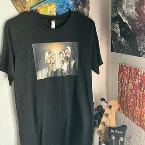 Black Graphic T-Shirt